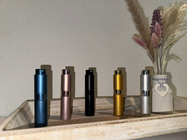 Mini-Reisesprühflaschen 8ml